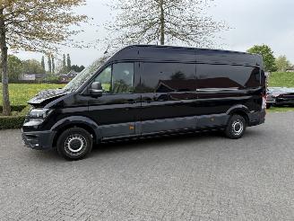 krockskadad bil bedrijf Volkswagen Crafter 35 2.0 TDI L4H3 / Automaat 2024/12