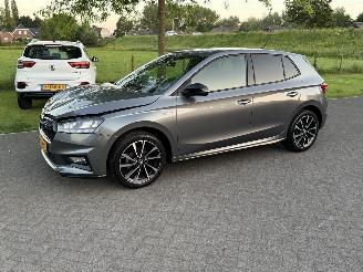 uszkodzony samochody osobowe Skoda Fabia 1.0 TSI Monte Carlo 2024/12