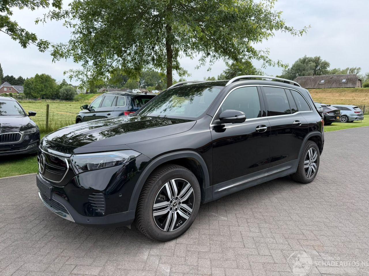Mercedes EQB 300 4Matic 168 kw / 7p / Leer