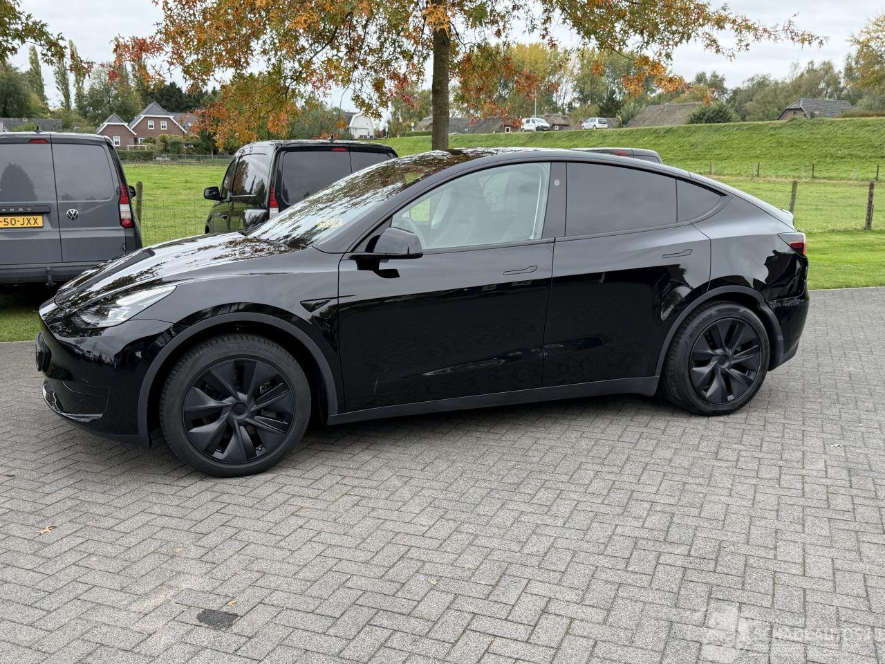 Tesla Model Y Long range 75 kWh / Panorama / Leer