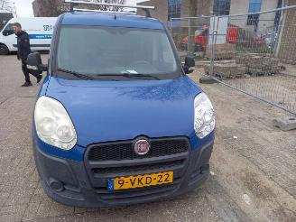 damaged commercial vehicles Fiat Doblo  2010/10