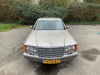 Auto incidentate Mercedes S-klasse 420 SEL 1989/1