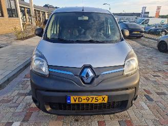 krockskadad bil bedrijf Renault Kangoo Z.E. MAXI  ex accu 2013/6