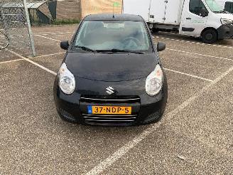 Vaurioauto  passenger cars Suzuki Alto AUTOMAAT/ AIRCO 2010/8
