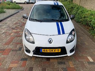 Schadeauto Renault Twingo  2011/10