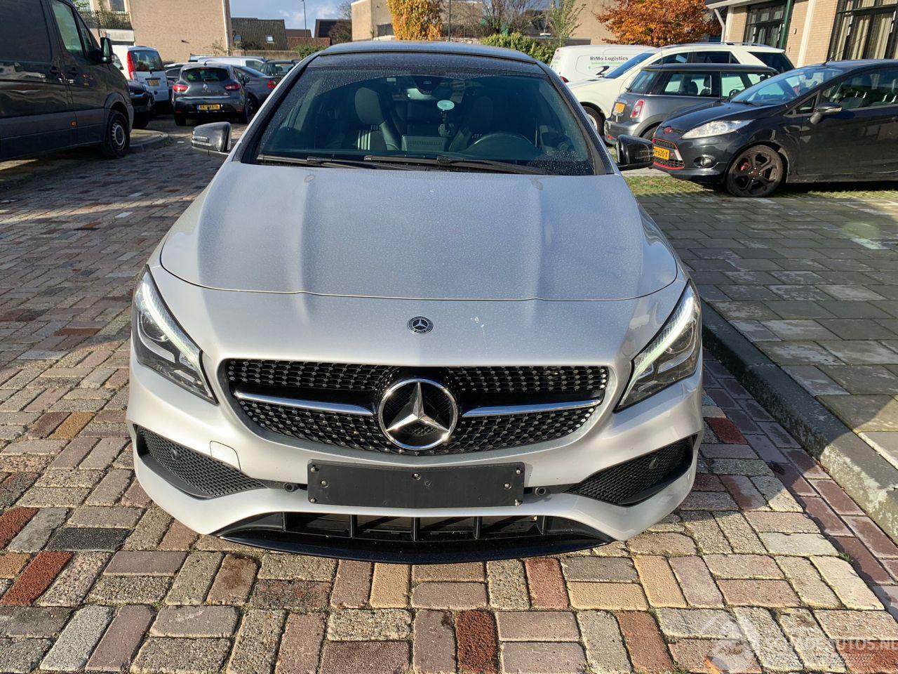 Mercedes Cla-klasse 200 cdi amg line