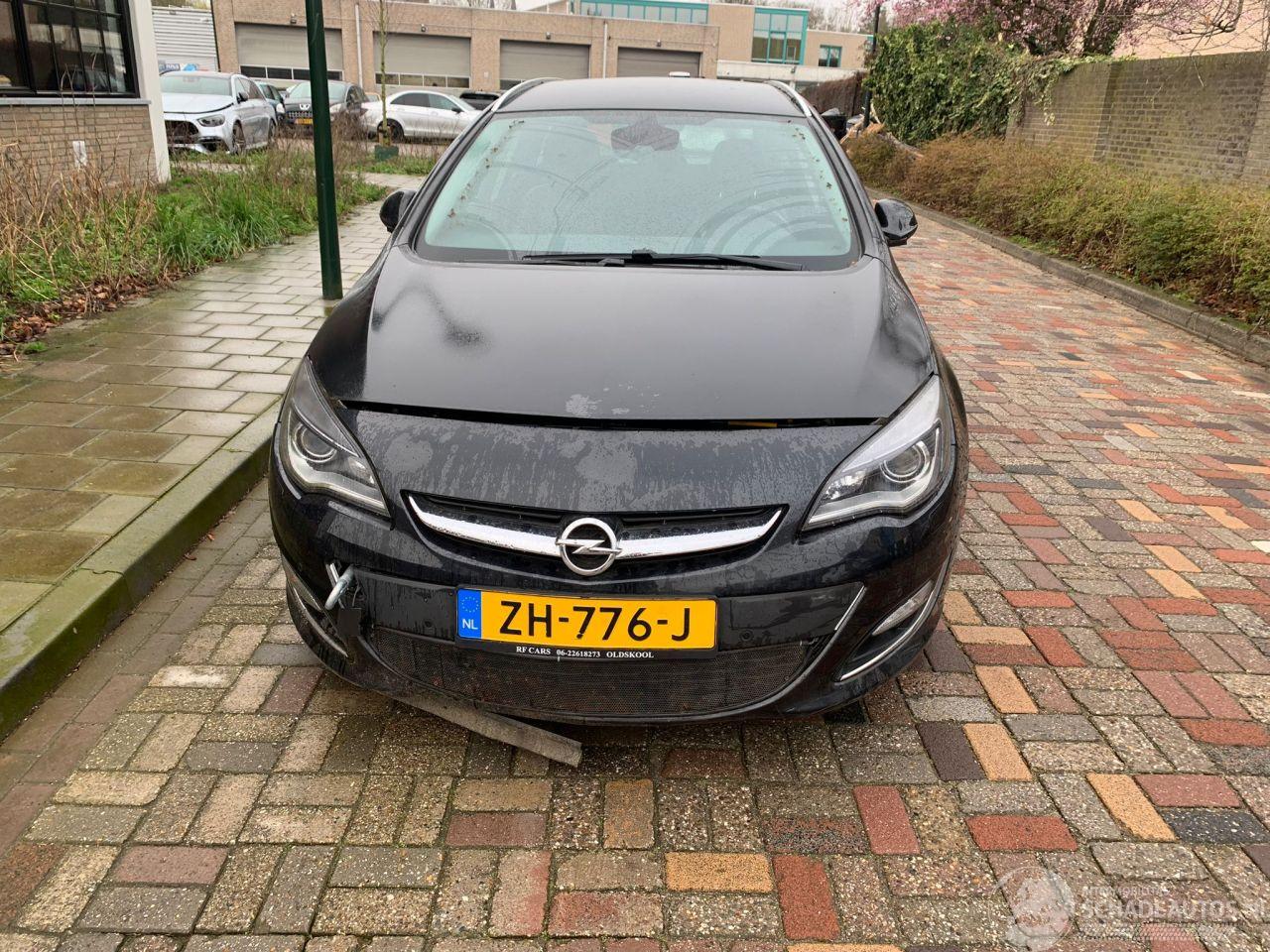 Opel Astra 1.4 TURBO SPORT AUTOMAAT