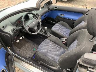 Peugeot 206 1.6 16V CABRIO picture 13