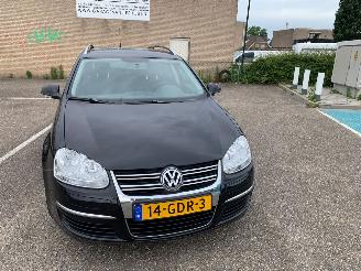Schadeauto Volkswagen Golf 1.4 TSI 2008/6