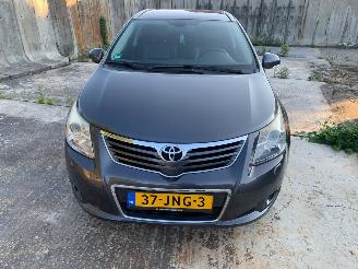 Voiture accidenté Toyota Avensis 2.0 VTTi EXECUTIVE BUSINESS AUTOMAAT 2009/7