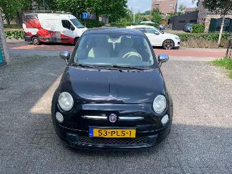 Schadeauto Fiat 500 1.2 ROSA 2010/1