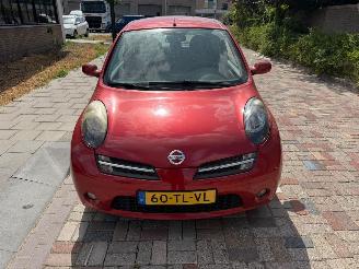 Voiture accidenté Nissan Micra 1.4 TEKNA 2006/11