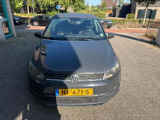 Vaurioauto  passenger cars Volkswagen Polo  2015/7