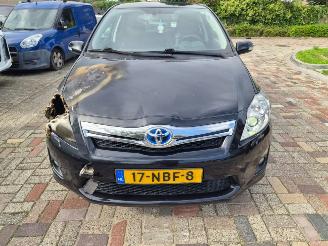 Voiture accidenté Toyota Auris 1.8 FULL HYBRIDE 2010/8