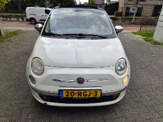 Voiture accidenté Fiat 500C 1.2 LOUNGE 2011/5