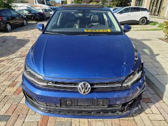 Vaurioauto  passenger cars Volkswagen Polo 1.0 TSI HIGHLINE r-line 2018/11