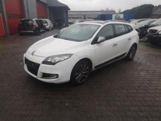 Vrakbiler auto Renault Mégane  2011/10