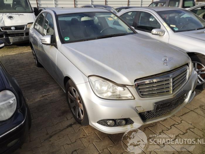 Mercedes C-klasse C (W204), Sedan, 2007 / 2014 2.2 C-200 CDI 16V BlueEFFICIENCY