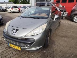 Démontage voiture Peugeot 207 207 CC (WB), Cabrio, 2007 / 2015 1.6 16V THP 2009/1