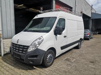 Coche siniestrado Renault Master Master III (FV), Van, 2010 2.3 dCi 125 16V FWD 2012/11