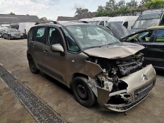 Vrakbiler auto Citroën C3 picasso C3 Picasso (SH), MPV, 2008 / 2017 1.4 16V VTI 95 2012/7