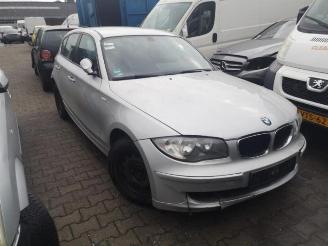 Uttjänta bilar auto BMW 1-serie 1 serie (E87/87N), Hatchback 5-drs, 2003 / 2012 118d 16V 2007/7