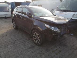 disassembly passenger cars Kia Sportage Sportage (SL), Terreinwagen, 2010 / 2016 1.7 CRDi 16V 4x2 2014/10