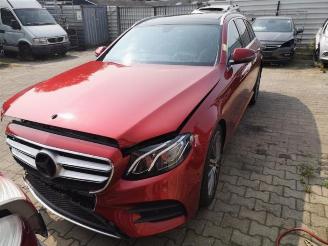 Vrakbiler auto Mercedes E-klasse E Estate (S213), Combi, 2016 / 2023 E-220d 2.0 Turbo 16V 2018/10