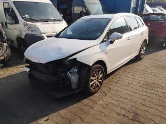 Salvage car Seat Ibiza Ibiza ST (6J8), Combi, 2010 / 2016 1.6 TDI 90 2015
