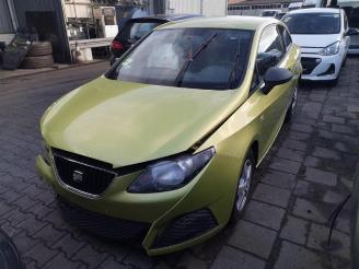 Purkuautot passenger cars Seat Ibiza Ibiza IV (6J5), Hatchback 5-drs, 2008 / 2017 1.2 12V 2009