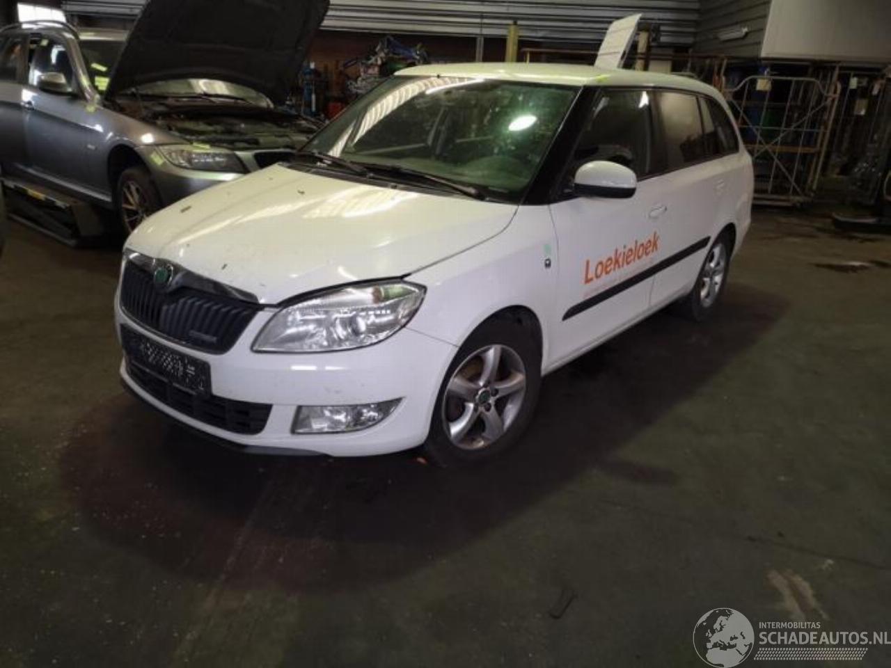 Skoda Fabia Fabia II Combi, Combi 5-drs, 2007 / 2015 1.2 TDI 12V Greenline