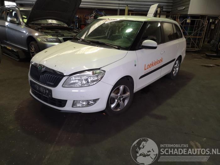 Skoda Fabia Fabia II Combi, Combi 5-drs, 2007 / 2014 1.2 TDI 12V Greenline