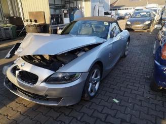 Vrakbiler auto BMW Z4 Z4 Roadster (E85), Cabrio, 2002 / 2009 2.0 16V 2008/12