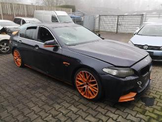 Uttjänta bilar auto BMW 5-serie 5 serie (F10), Sedan, 2009 / 2016 530d xDrive 24V Blue Performance 2013/1
