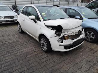 Uttjänta bilar auto Fiat 500 500 (312), Hatchback, 2007 1.2 69 2014/0