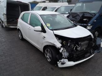 Vrakbiler auto Kia Picanto Picanto (JA), Hatchback, 2017 1.0 12V 2019