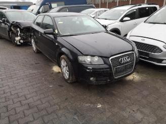 Uttjänta bilar auto Audi A3 A3 (8P1), Hatchback 3-drs, 2003 / 2012 1.9 TDI 2007/10