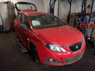 Salvage car Seat Ibiza Ibiza IV SC (6J1), Hatchback 3-drs, 2008 / 2016 1.2 12V 2011
