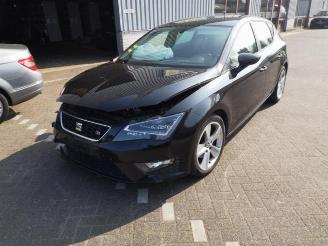Coche siniestrado Seat Leon Leon ST (5FF), Combi 5-drs, 2012 / 2020 1.4 TSI 16V 2014