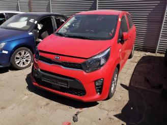 Vrakbiler auto Kia Picanto Picanto (JA), Hatchback, 2017 1.0 12V 2021/9