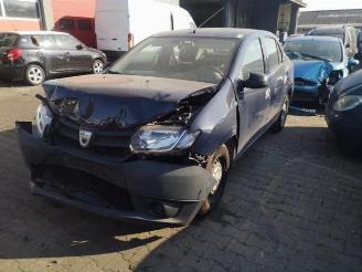 Uttjänta bilar auto Dacia Logan Logan II, Sedan, 2012 / 2021 1.2 16V 2016