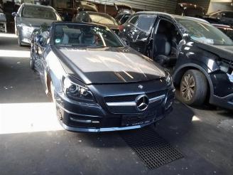 Salvage car Mercedes SLK SLK (R172), Cabrio, 2011 / 2016 3.5 350 V6 24V BlueEFFICIENCY 2012