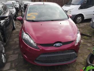 Vrakbiler auto Ford Fiesta Fiesta 6 (JA8), Hatchback, 2008 / 2018 1.25 16V 2009/0
