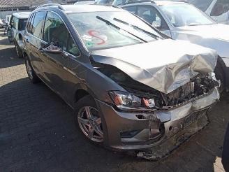 Uttjänta bilar auto Volkswagen Golf Sportsvan Golf VII (AUA), Hatchback, 2012 / 2021 1.6 TDI BlueMotion 16V 2017/0