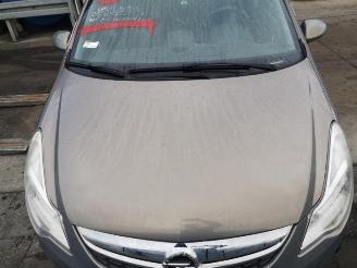 Vrakbiler auto Opel Corsa Corsa D, Hatchback, 2006 / 2014 1.2 16V ecoFLEX Bi-Fuel 2013/11
