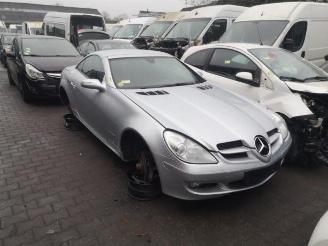 Coche siniestrado Mercedes SLK SLK (R171), Cabrio, 2004 / 2011 1.8 200 K 16V 2005