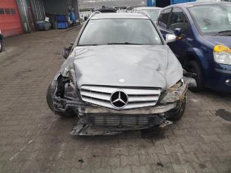 Vrakbiler auto Mercedes C-klasse C Estate (S204), Combi, 2007 / 2014 2.2 C-220 CDI 16V 2008