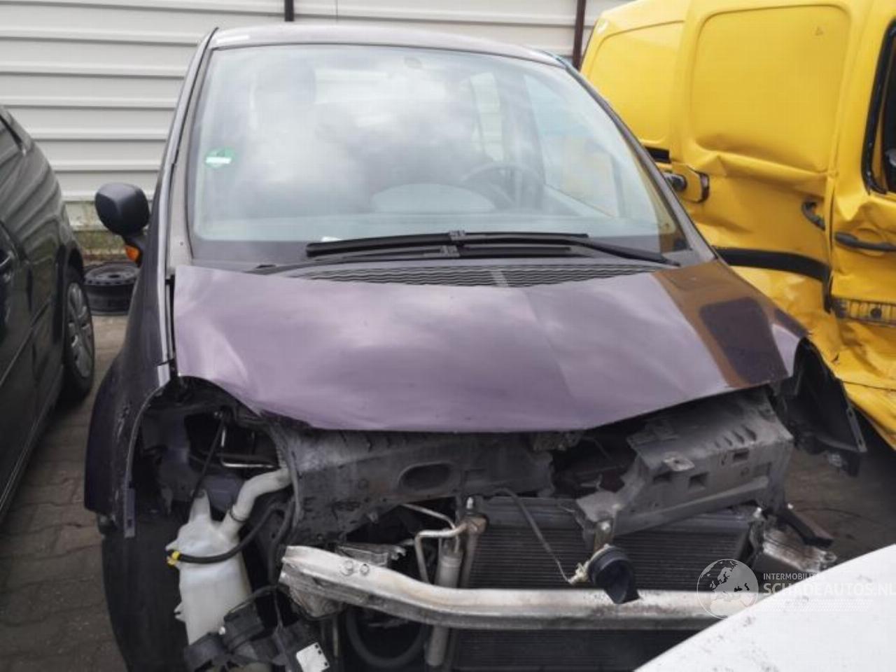 Renault Modus Modus/Grand Modus (JP), MPV, 2004 / 2012 1.2 16V