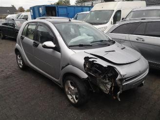 Vrakbiler auto Smart Forfour Forfour (454), Hatchback 5-drs, 2004 / 2006 1.5 16V 2004/7