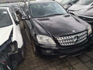  Mercedes ML ML II (164/4JG), SUV, 2005 / 2011 3.0 ML-280 CDI 4-Matic V6 24V 2007/9